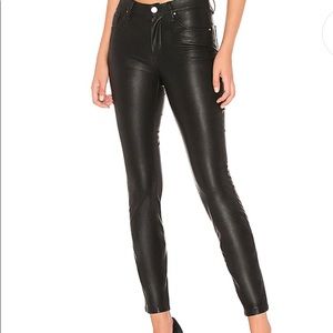 BLANKNYC Vegan Leather Pants sz 25 Womens XS